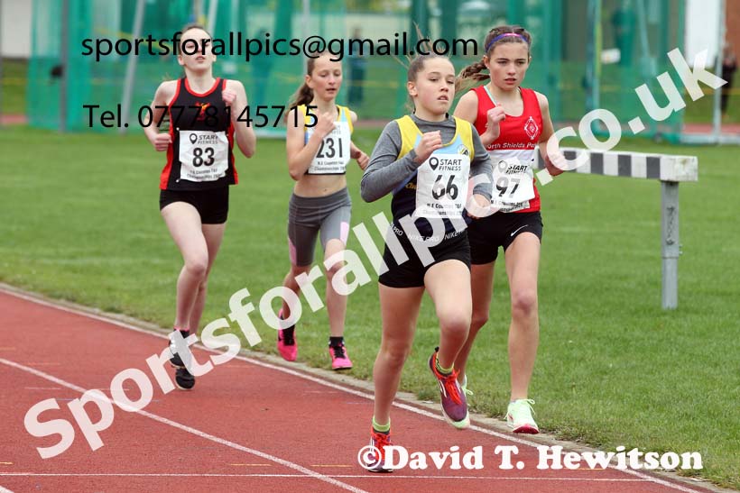 800 metres, NECAA Open Meeting, Morpeth, Sunday, October 18th. David T. Hewitson/Sports for All Pics